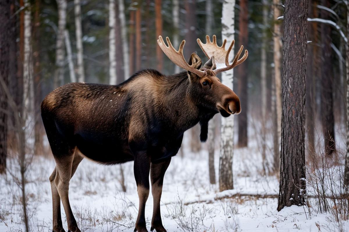 Подмосковье поучаствует в сохранении природы нацпарка «Лосиный остров»