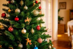 Скрытые угрозы: почему живая ель в доме может стать проблемой