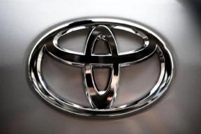 Японский автоконцерн Toyota зарегистрировал в России два товарных знака