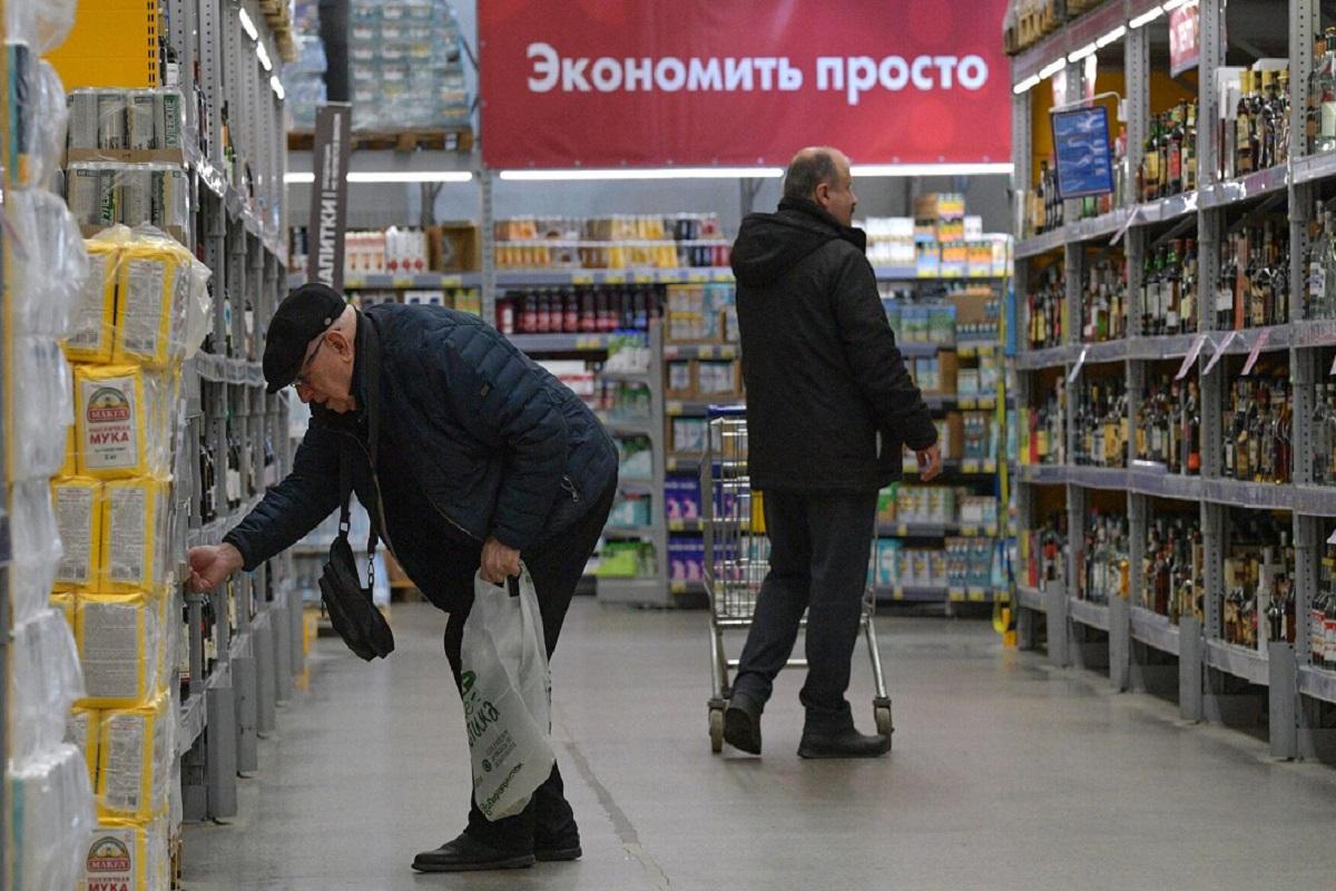 Инфляция в Новосибирской области превысила общероссийский показатель