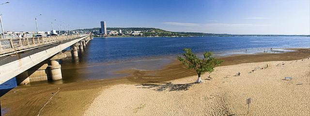 В Саратове на строительство пляжа выделили 37 млн рублей