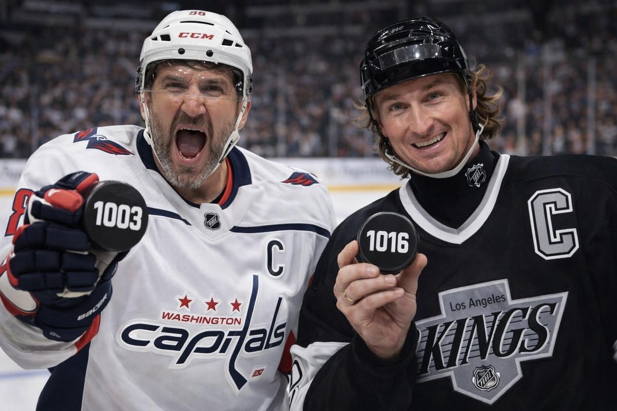 Главная интрига года: Останется ли Овечкин в НХЛ, чтобы в 40 лет побить «вечный» рекорд Гретцки