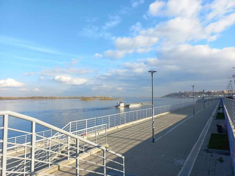 На благоустройство Волжской набережной в Нижнем Новгороде потратят 36 млн рублей