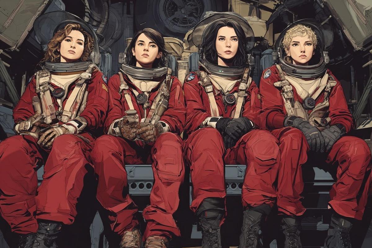 Женский экипаж в космосе: реклама или возможность