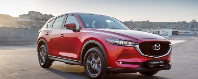 Mazda назвала дату начала продаж нового CX-5 в России