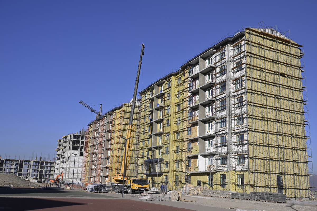 Владислав Ховалыг: Тува почти в 1,5 раза перевыполнила показатели плана по вводу жилья с начала 2025 года