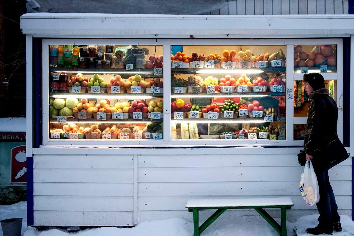 Ларьки в Подмосковье уходят в прошлое