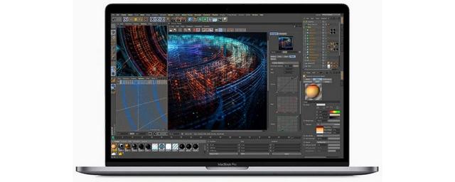 Apple презентовала MacBook Pro с восьмиядерным процессором