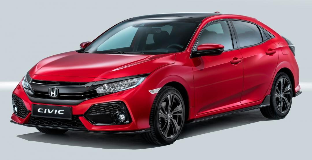 Honda представила европейскую версию Civic нового поколения