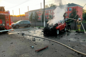 В Белгородской области от атаки БПЛА пострадали три человека
