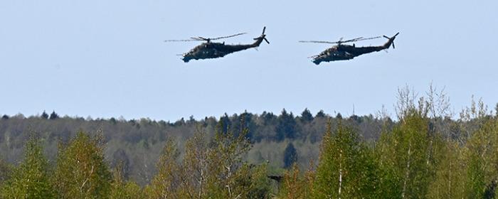 Власти Польши заявили о нарушении государственной границы двумя белорусскими вертолетами