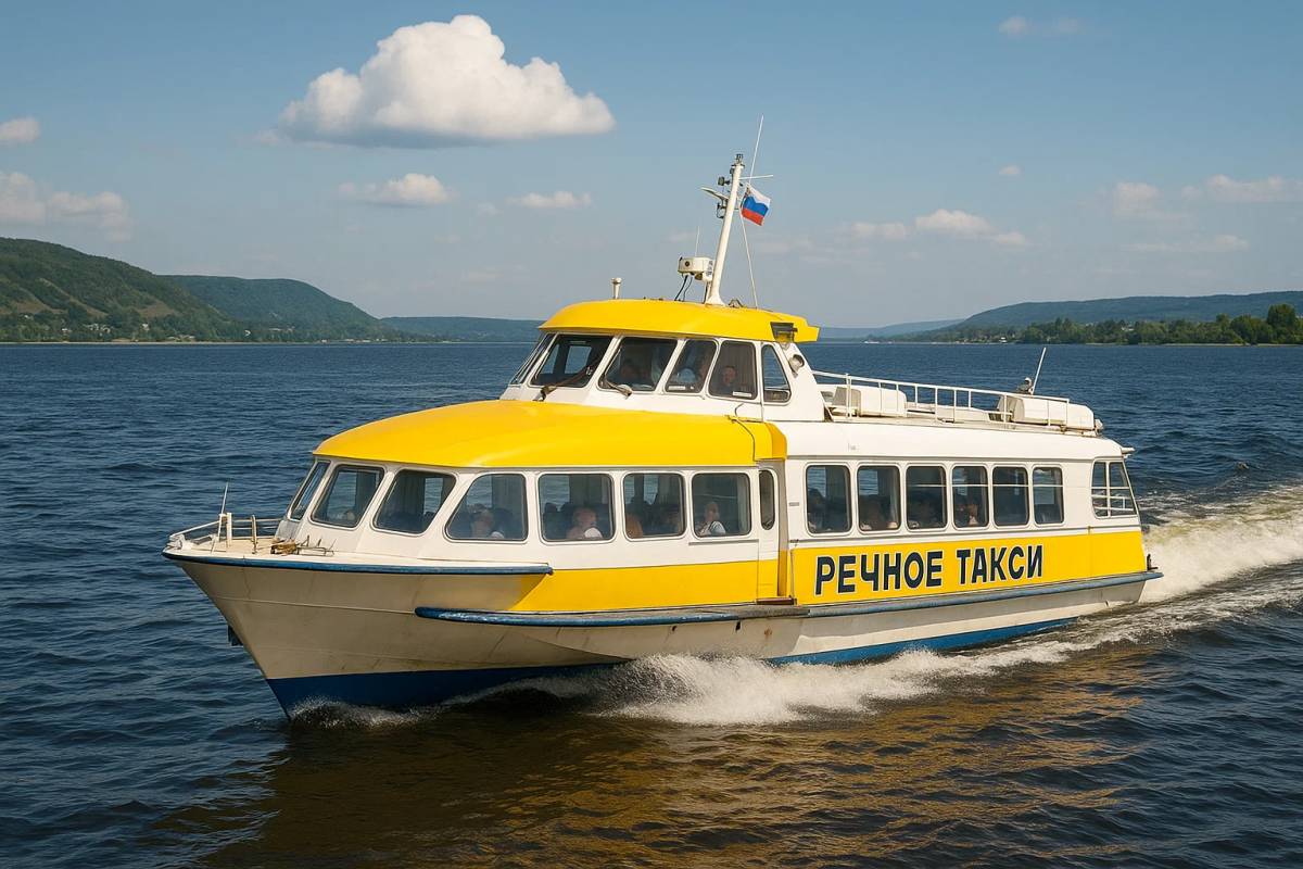 В Самаре хотят вывести из «тени» речные такси для удобства жителей