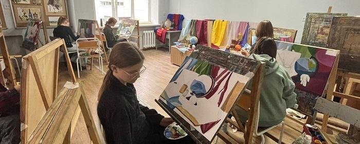 В Новосибирске заработало арт-пространство для молодых художников