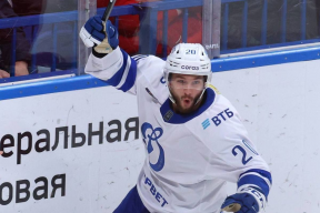 HC Dynamo forward Buruyanov commented on his goal against Siberia