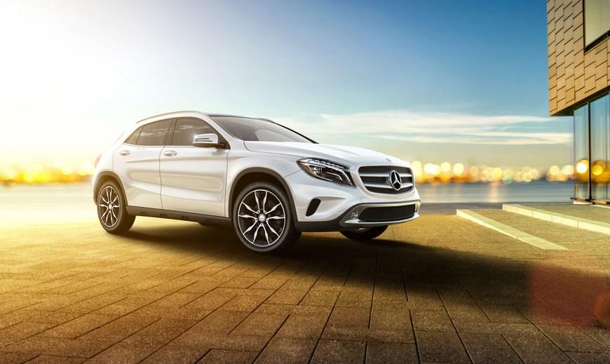 Китайский концерн Landwind выпустил клон Mercedes-Benz GLA