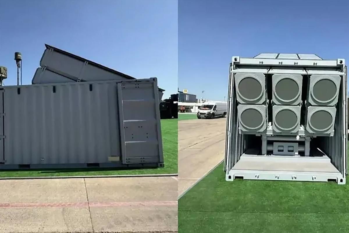 Турция представила замаскированную под грузовой контейнер систему запуска ракет