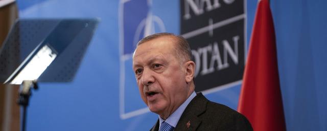Эрдоган: Анкара поддержит членство Финляндии и Швеции в НАТО, если они поддержат позицию Турции
