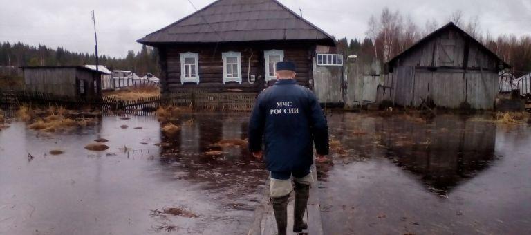 В Калужской области из-за паводка введен режим повышенной готовности