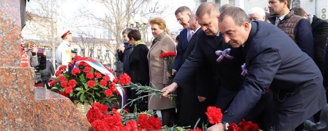 Спикер ЗСК участвует в торжествах в Симферополе по случаю пятилетия «Крымской весны»