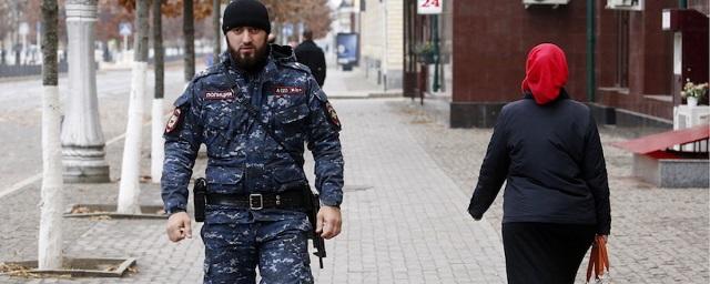 В Чечне сократилось количество особо опасных преступлений