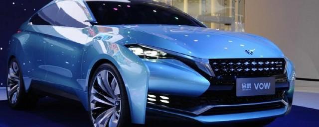 Nissan и Dongfeng представили купеобразный вседорожник Venucia T90