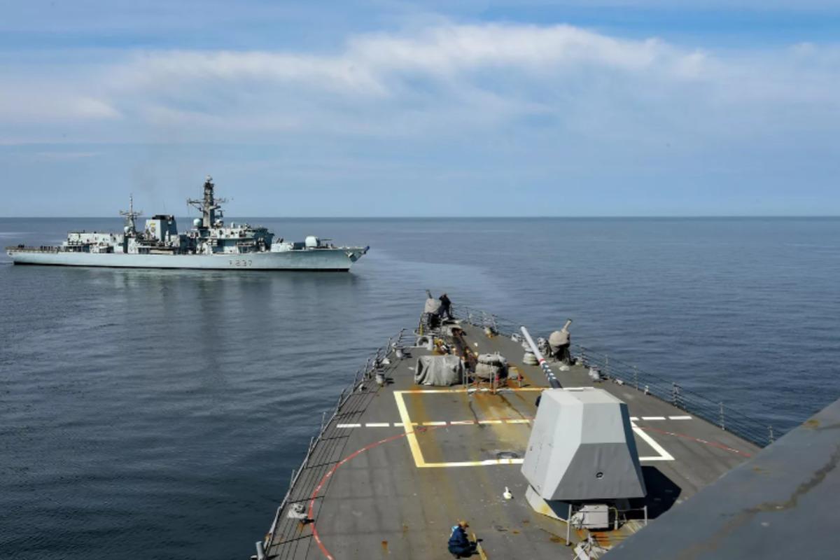 Украина просит Великобританию передать ей военные корабли, которые могут быть списаны