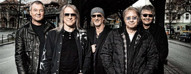 Стали известны даты гастролей Deep Purple с новым альбомом