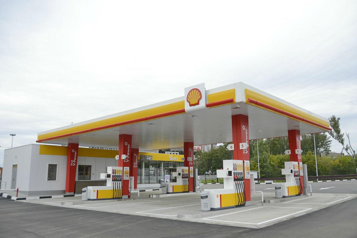 В Новосибирске откроются новые АЗС Shell