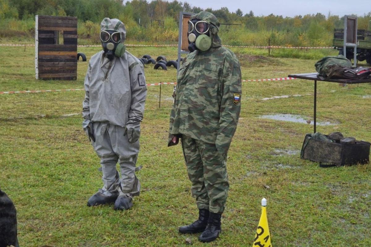 Учителя ОБЗР прошли курс молодого бойца в ЕАО