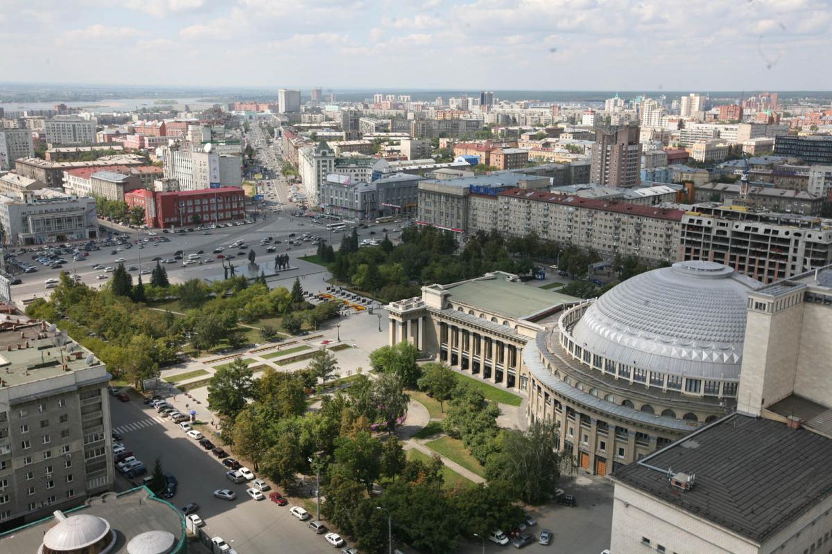 Новосибирск летом туризм