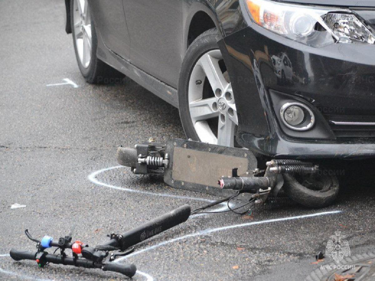 Эксперт раскрыл, как часто происходят тяжелые травмы в ДТП с электросамокатами