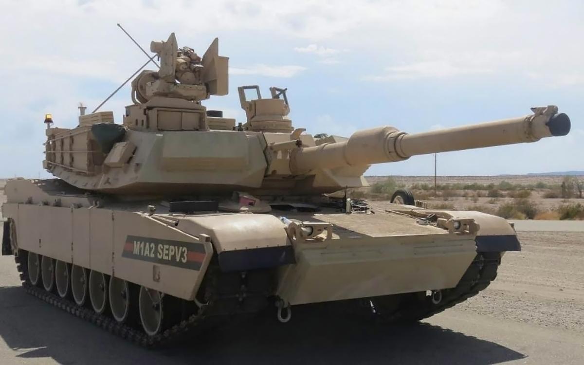 Обновленный танк Abrams оказался слишком тяжелым для Европы