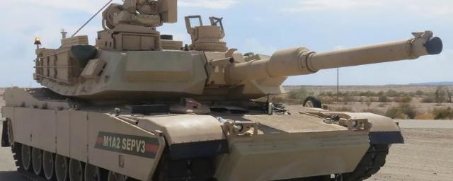 Обновленный танк Abrams оказался слишком тяжелым для Европы