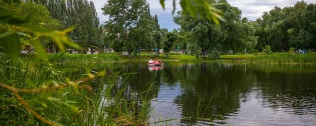 В Самаре восстановят Воронежские озера за два года