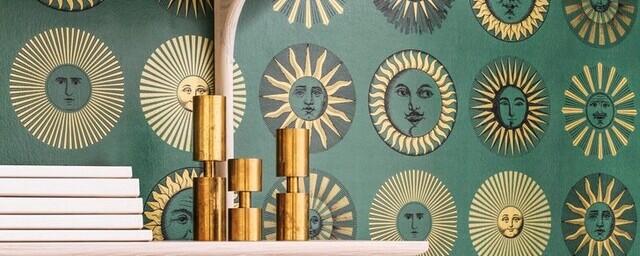 Cole & Son и Fornasetti выпустили совместную коллекцию обоев, созданных художником Пьеро Форназетти