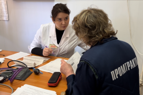 В минувшие выходные жители Чувашии проходили диспансеризацию без предварительной записи