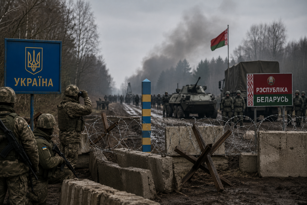 «Всё сгорит за часы»: создатель дронов Fire Point пригрозил уничтожить инфраструктуру Беларуси в случае наступления
