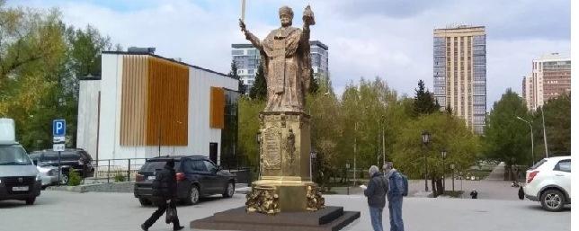 В Новосибирске около Вознесенского собора установят памятник Николаю Чудотворцу