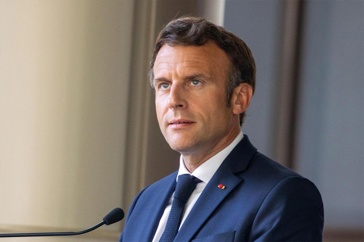 Макрон объявил о планах патрулирования Украины