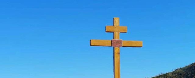 На Колыме установили крест в память о заключенных женщинах лагеря «Желанный»