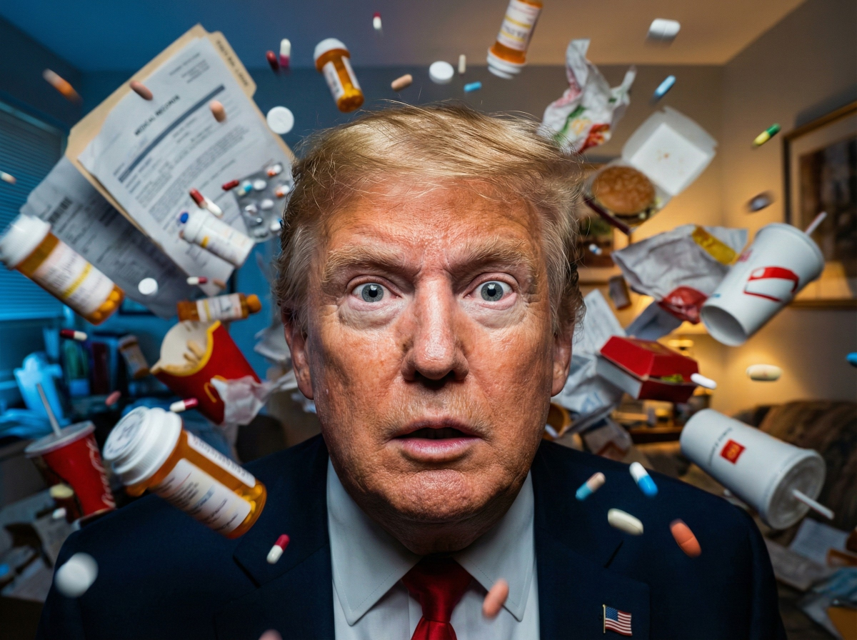 Ноги опухли, руки в синяках: Трампу скоро 80. Какие болезни у него нашли врачи?