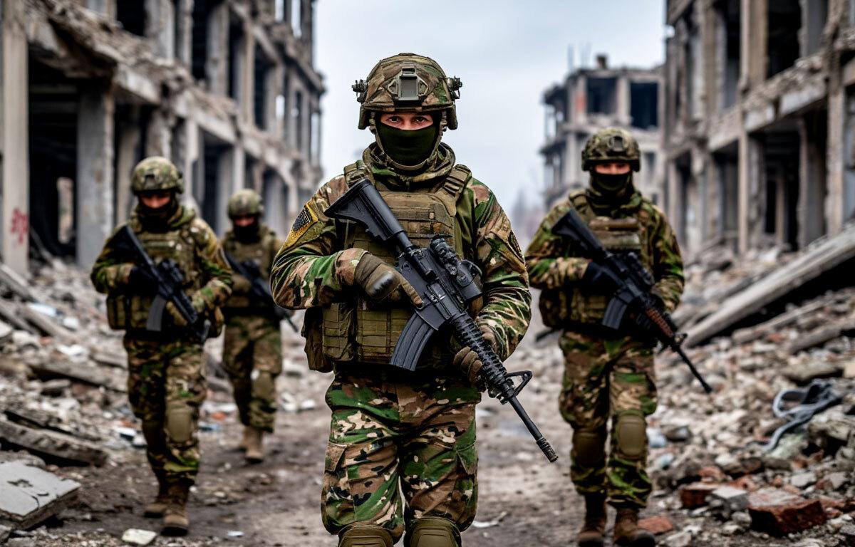 Две группы украинских диверсантов напали друг на друга под Купянском