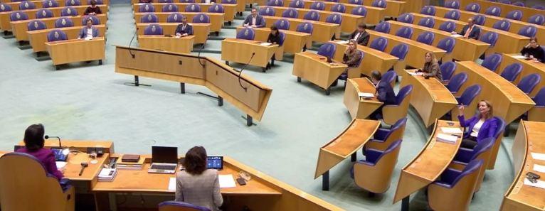 В парламенте Нидерландов депутаты партии Forum voor Democratie отказались слушать речь Зеленского