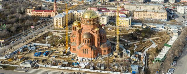 В Волгограде началось голосование за название парка у собора Александра Невского