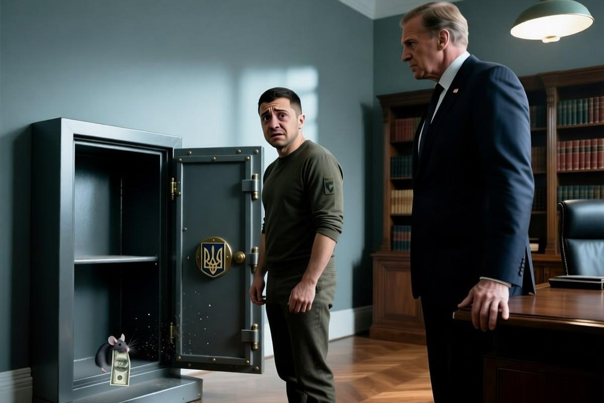 «Денег нет, но вы держитесь». Кто проспонсирует «победу над Россией»? У Киева и ЕС карманы пусты