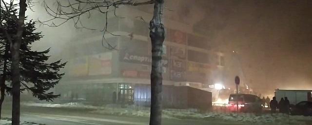 Гипермаркет «Самбери» понес из-за пожара ущерб в 1 млрд рублей