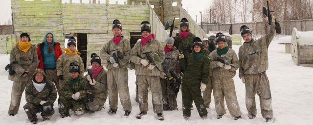 В Ижевске состоялся турнир по пейнтболу среди интернет-СМИ Удмуртии