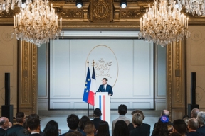 Макрон анонсировал продолжение переговоров по гарантиям безопасности для Украины