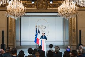 Макрон анонсировал продолжение переговоров по гарантиям безопасности для Украины