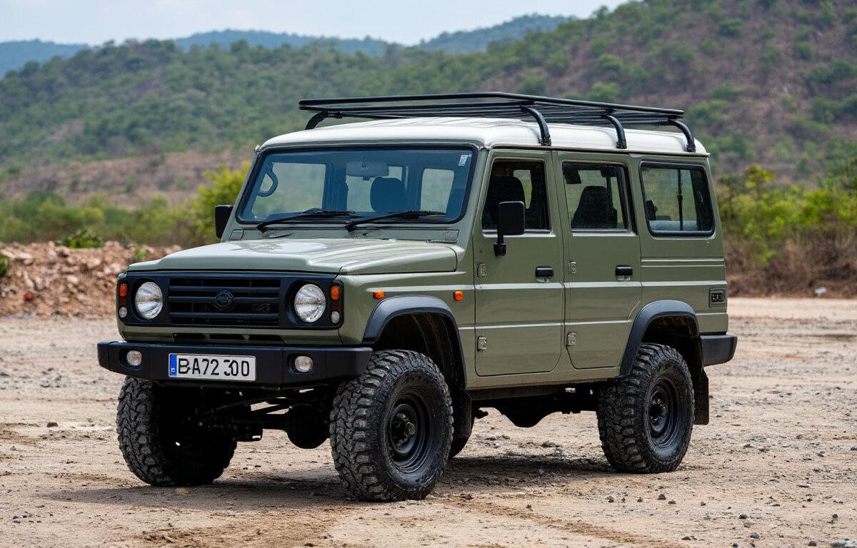 Компания BAW снизила стоимость дизельной версии 212 T01 на 800 тысяч рублей